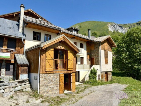 Maison à  Saint-Sorlin-d'Arves (73530), 2 pièces