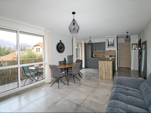 T2 à  Chambéry (73000), 2 pièces