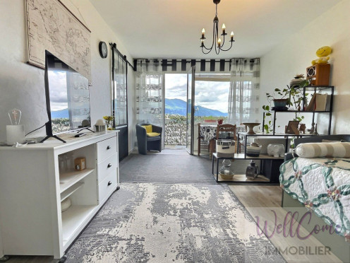 Appartement à  Aix-les-Bains (73100), 1 pièces