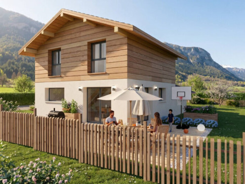 Maison neuve à  Thyez (74300), 4 pièces
