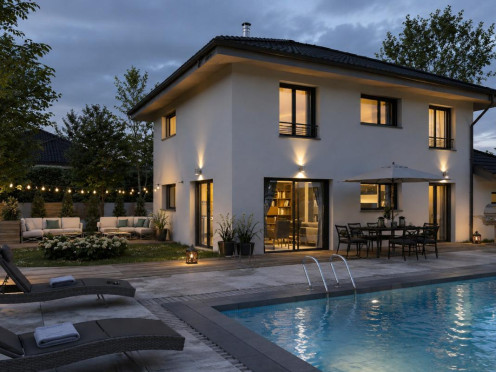 Maison neuve à  Bonne (74380), 6 pièces