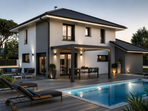 Maison neuve à  Bonne (74380), 5 pièces