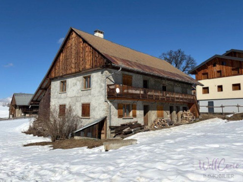 Maison à  Albiez-Montrond (73300), 5 pièces