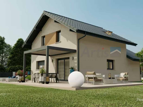 Maison neuve à  Mouxy (73100), 5 pièces