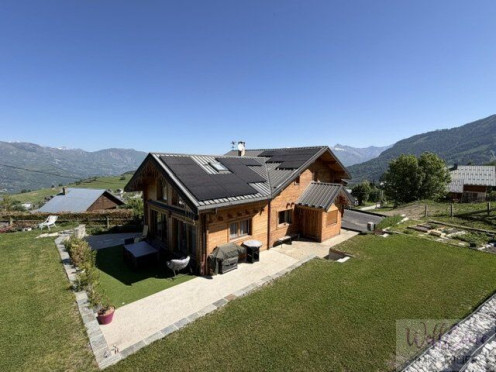 Chalet à  Albiez-Montrond (73300), 5 pièces