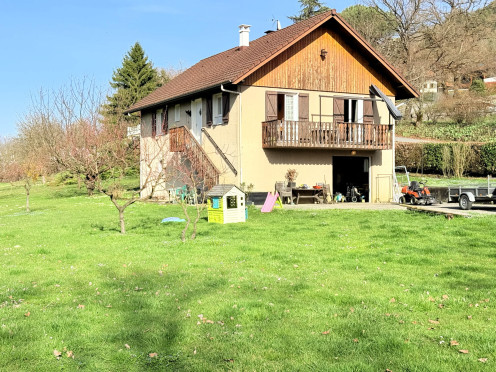 Maison à  Laissaud (73800), 4 pièces