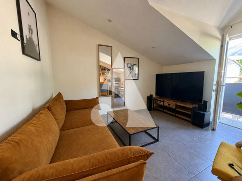 Appartement à  Viviers-du-Lac (73420), 2 pièces