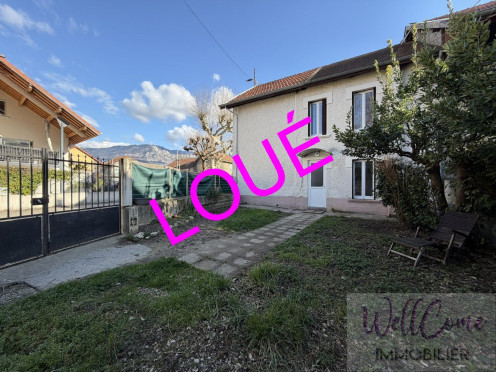 Maison à  Aix-les-Bains (73100), 2 pièces