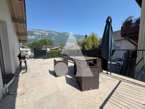 Appartement à  Viviers-du-Lac (73420), 2 pièces