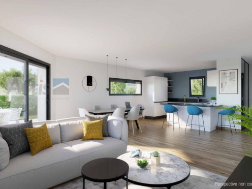 Maison neuve à  Magland (74300), 4 pièces