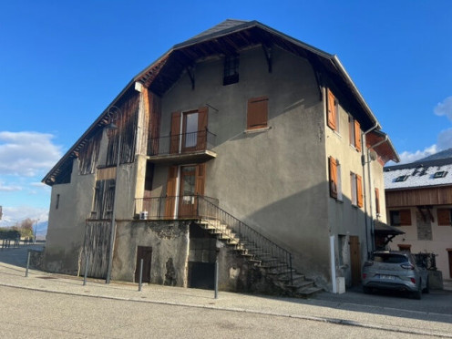 Duplex à  Betton-Bettonet (73390), 4 pièces