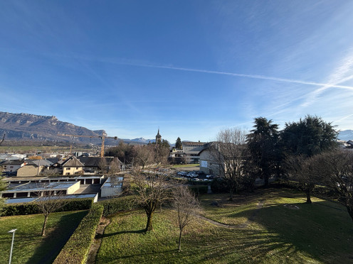 Appartement à La Motte-Servolex (73290), 3 pièces