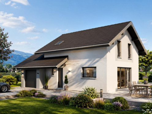 Maison neuve à  Thyez (74300), 5 pièces