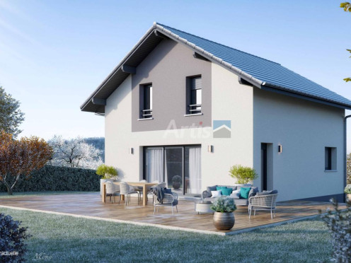 Maison neuve à  Saint-Offenge-Dessus (73100), 5 pièces