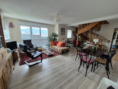 Duplex à  Chambéry (73000), 5 pièces