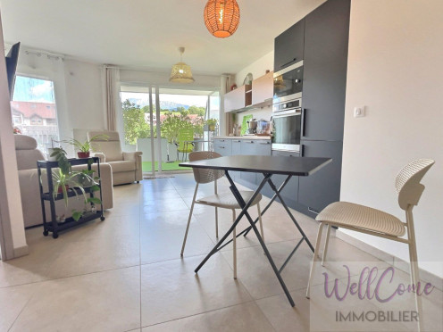 Appartement à  Annecy (74000), 2 pièces