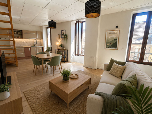 Appartement à  Aix-les-Bains (73100), 3 pièces