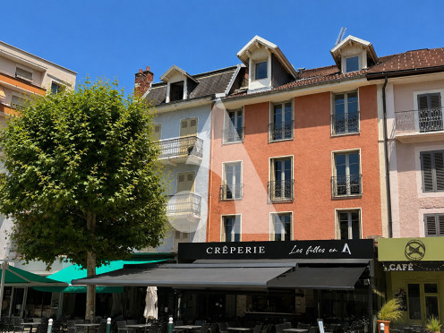 Appartement à  Aix-les-Bains (73100), 3 pièces