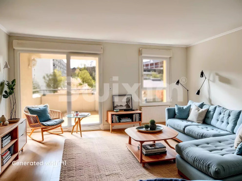 Appartement à  Chambéry (73000), 3 pièces