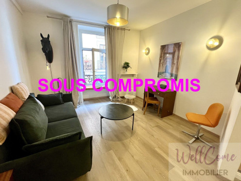 Appartement à  Aix-les-Bains (73100), 2 pièces