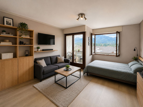 Appartement à  Aix-les-Bains (73100), 1 pièces