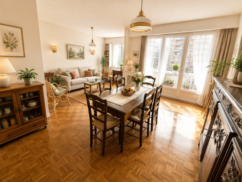 Appartement à  Aix-les-Bains (73100), 4 pièces