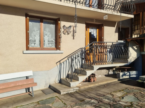 Maison de village à  Saint-Georges-des-Hurtières (73220), 7 pièces