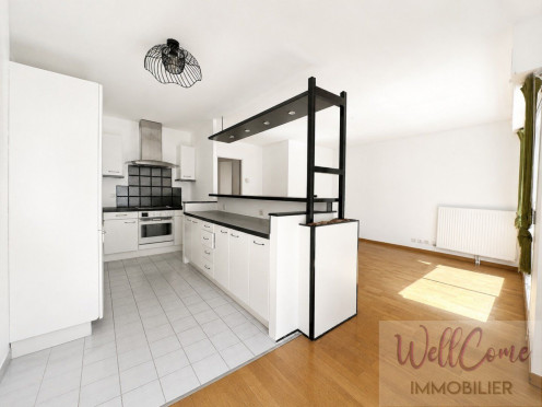 Appartement à  Aix-les-Bains (73100), 3 pièces