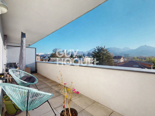 Appartement à  Chambéry (73000), 2 pièces