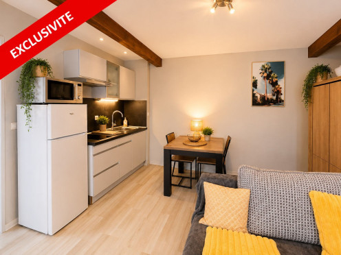 Appartement à  Aix-les-Bains (73100), 2 pièces
