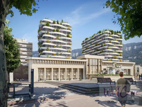 Appartement à  Aix-les-Bains (73100), 2 pièces