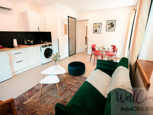 Appartement à  Aix-les-Bains (73100), 2 pièces