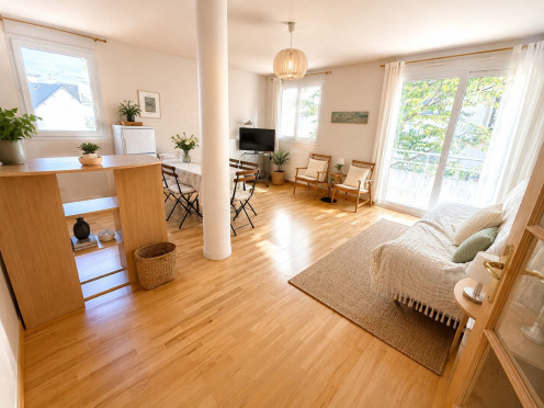 Appartement à  Aix-les-Bains (73100), 2 pièces