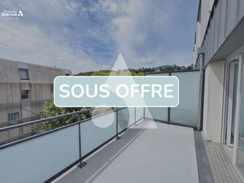 Appartement à  Aix-les-Bains (73100), 3 pièces