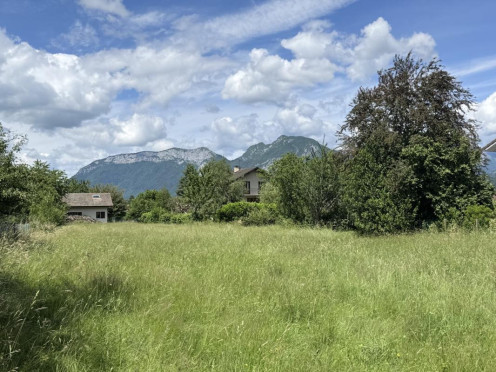 Terrain à  Saint-Jorioz (74410),  pièces