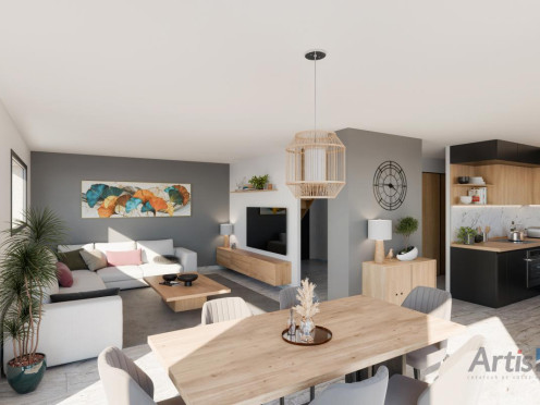Maison neuve à  Bonne (74380), 5 pièces