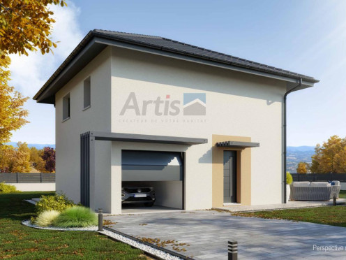 Maison neuve à  Gilly-sur-Isère (73200), 5 pièces