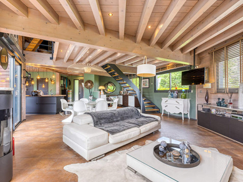 Maison à  Drumettaz-Clarafond (73420), 6 pièces