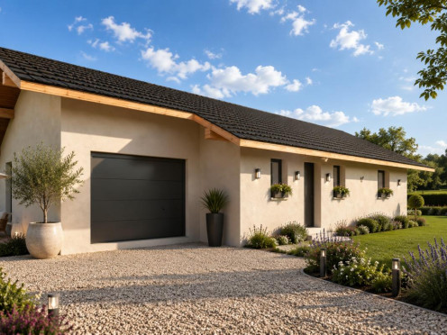 Maison neuve à  Magland (74300), 4 pièces