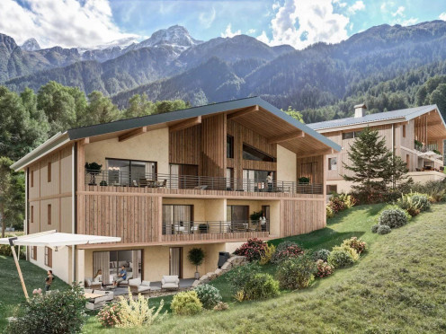 Appartement à Les Houches (74310), 2 pièces