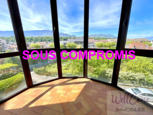 Appartement à  Aix-les-Bains (73100), 3 pièces