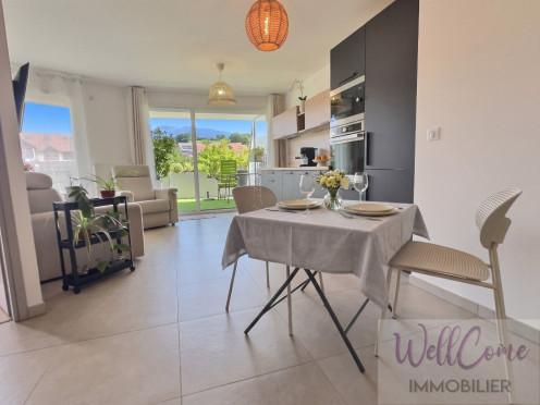 Appartement à  Annecy (74000), 2 pièces
