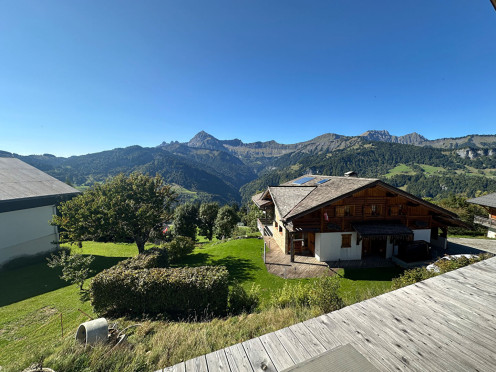 Chalet à  Crest-Voland (73590), 6 pièces