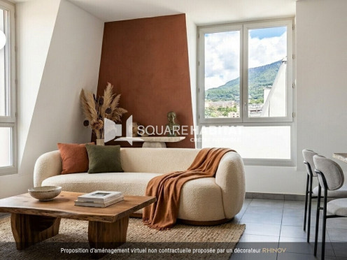 Appartement à  Aix-les-Bains (73100), 2 pièces