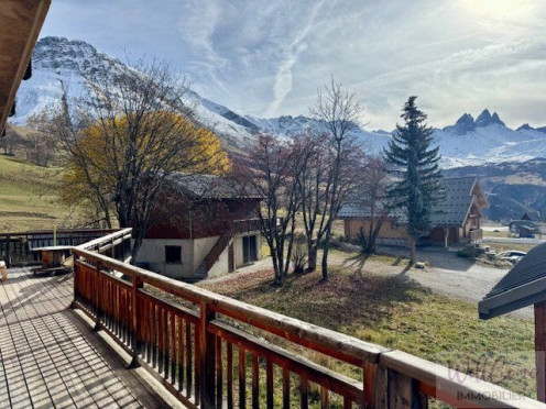 Chalet à  Albiez-Montrond (73300), 7 pièces