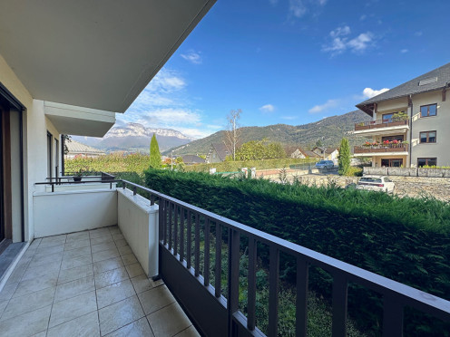 Appartement à  Challes-les-Eaux (73190), 1 pièces