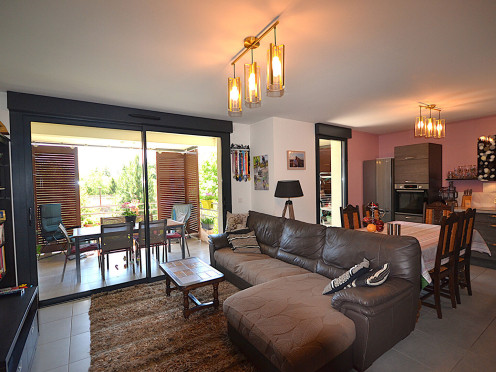 Appartement à  Aix-les-Bains (73100), 3 pièces