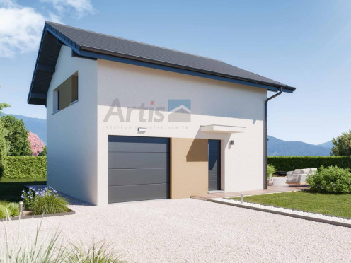 Maison neuve à  Grésy-sur-Isère (73460), 5 pièces