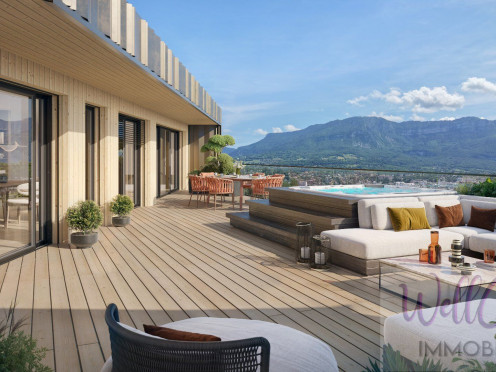 Appartement à  Aix-les-Bains (73100), 3 pièces