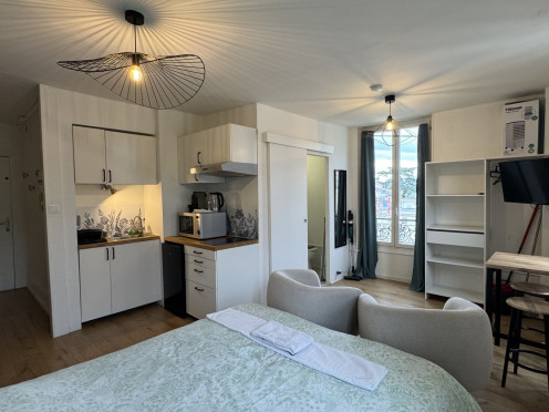 Appartement à  Aix-les-Bains (73100), 1 pièces
